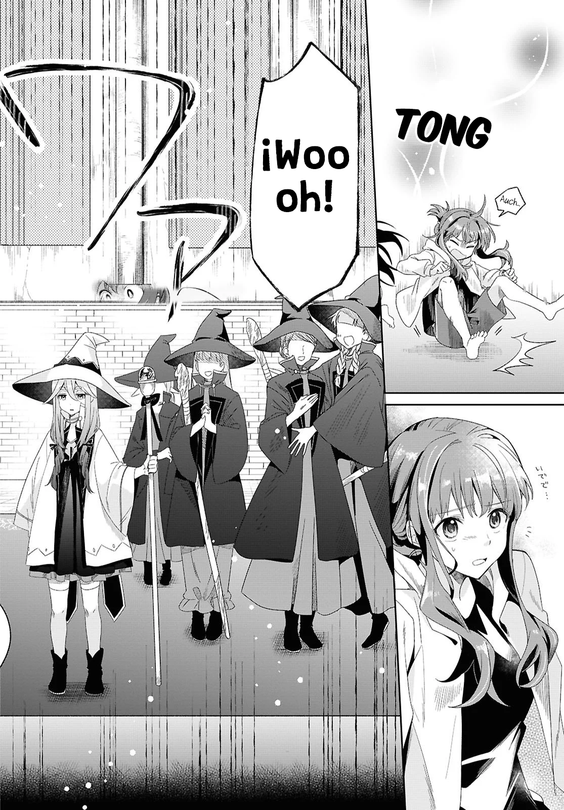 Muryoku Seijo to Munou Oujo ~Maryoku Zero de Shoukansareta Seijo no Isekai Kyuukokuki~ Capítulo 1 - Page 8