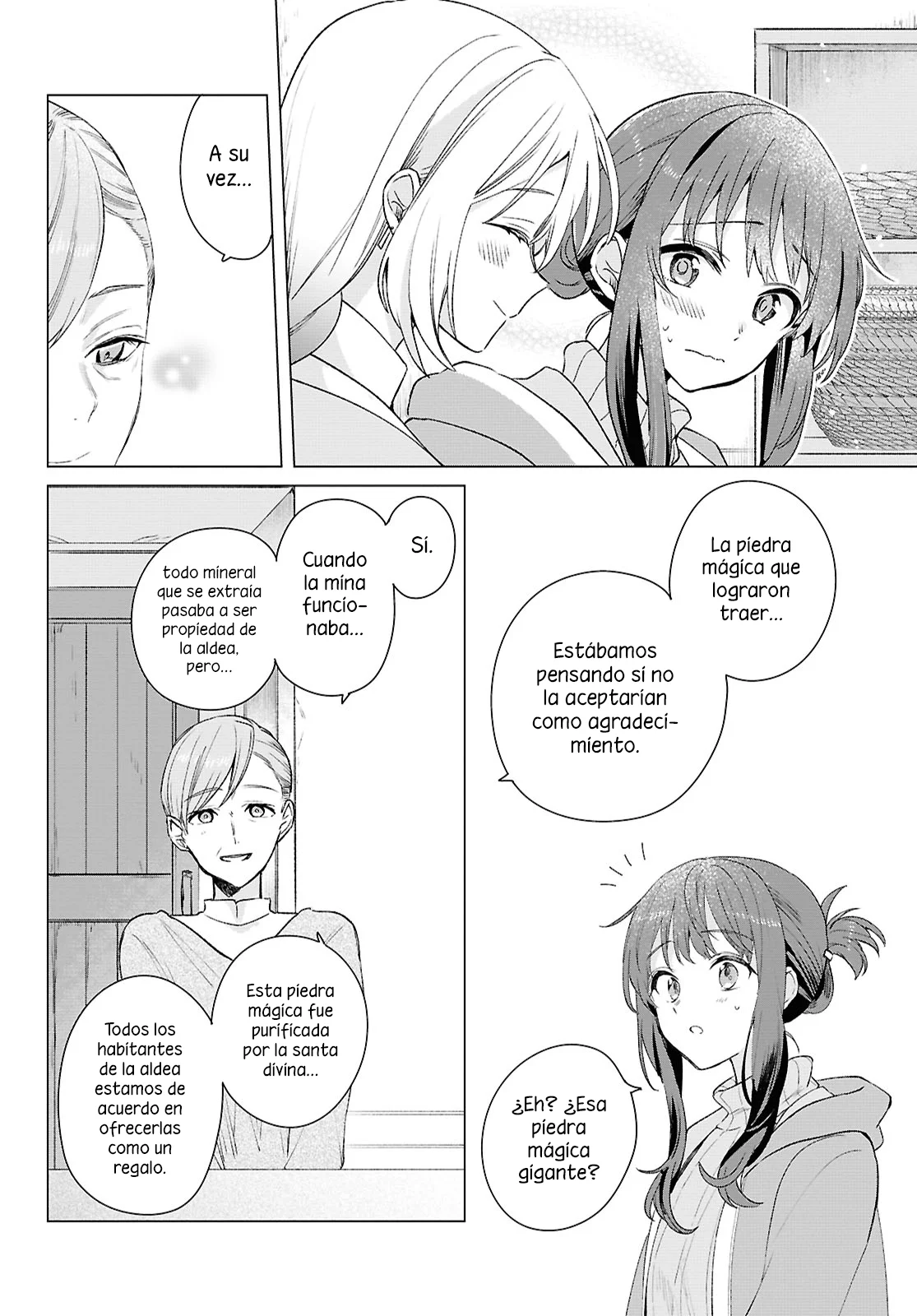 Muryoku Seijo to Munou Oujo ~Maryoku Zero de Shoukansareta Seijo no Isekai Kyuukokuki~ Capítulo 10 - Page 10