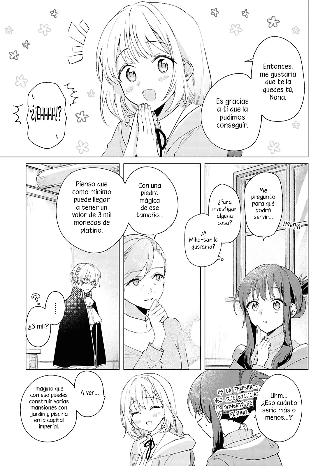 Muryoku Seijo to Munou Oujo ~Maryoku Zero de Shoukansareta Seijo no Isekai Kyuukokuki~ Capítulo 10 - Page 11