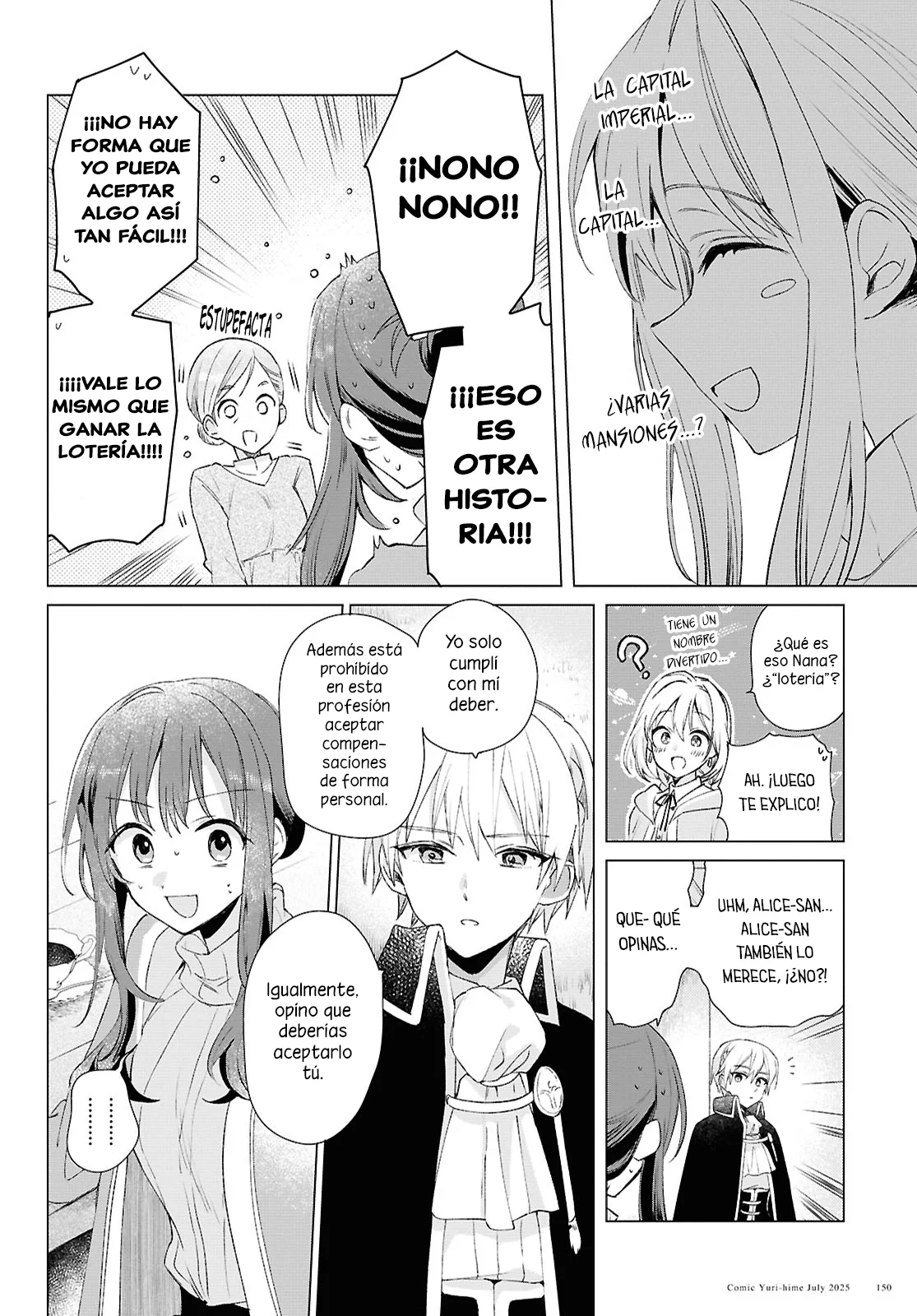 Muryoku Seijo to Munou Oujo ~Maryoku Zero de Shoukansareta Seijo no Isekai Kyuukokuki~ Capítulo 10 - Page 12