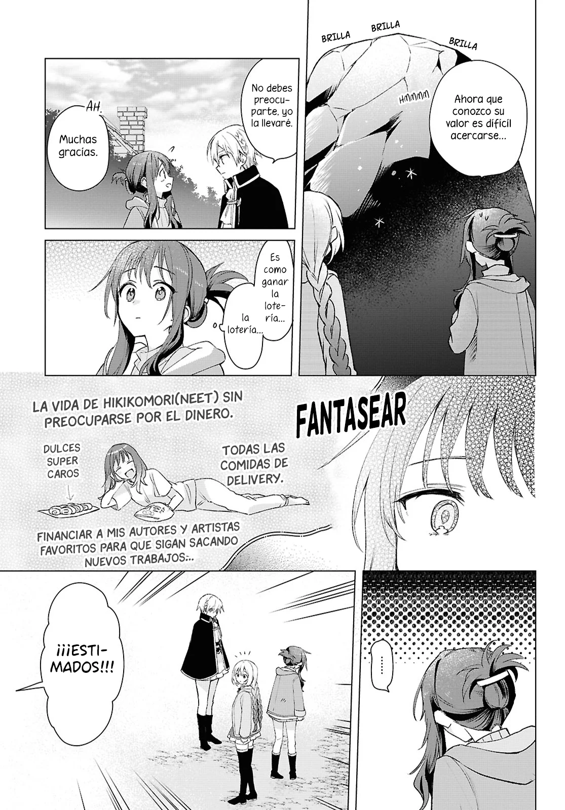 Muryoku Seijo to Munou Oujo ~Maryoku Zero de Shoukansareta Seijo no Isekai Kyuukokuki~ Capítulo 10 - Page 15