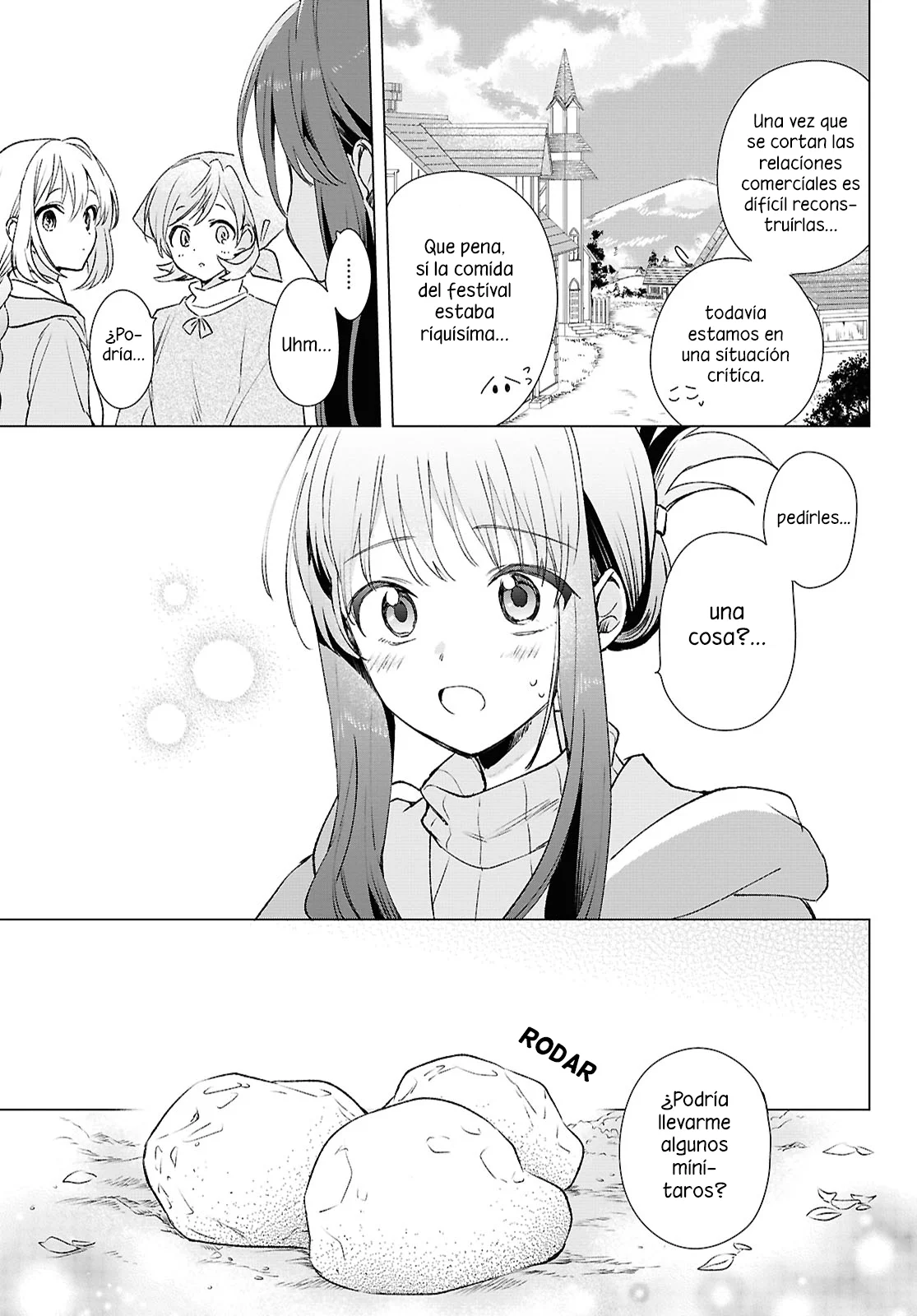 Muryoku Seijo to Munou Oujo ~Maryoku Zero de Shoukansareta Seijo no Isekai Kyuukokuki~ Capítulo 10 - Page 17