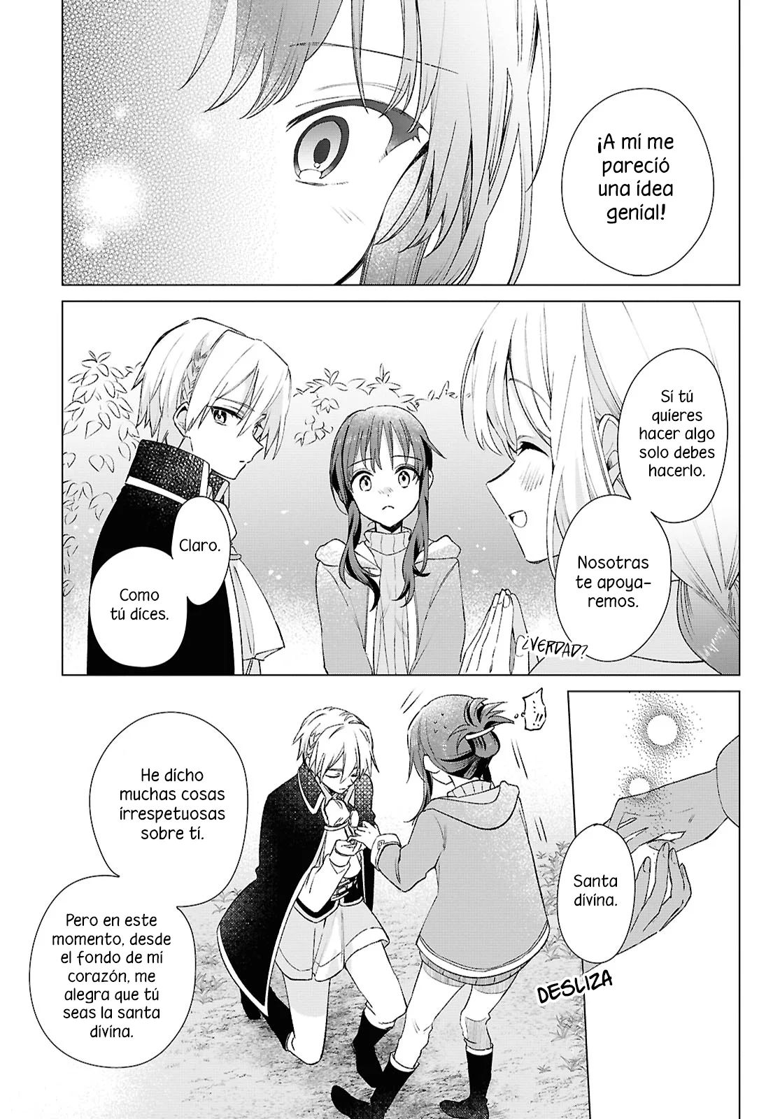 Muryoku Seijo to Munou Oujo ~Maryoku Zero de Shoukansareta Seijo no Isekai Kyuukokuki~ Capítulo 10 - Page 19