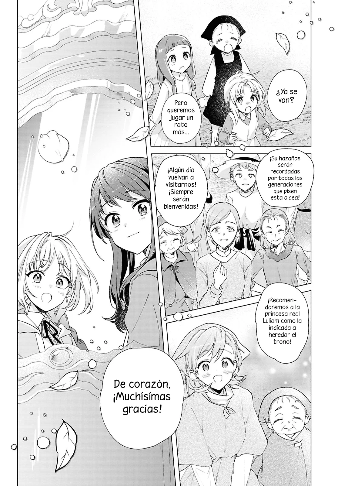 Muryoku Seijo to Munou Oujo ~Maryoku Zero de Shoukansareta Seijo no Isekai Kyuukokuki~ Capítulo 10 - Page 22