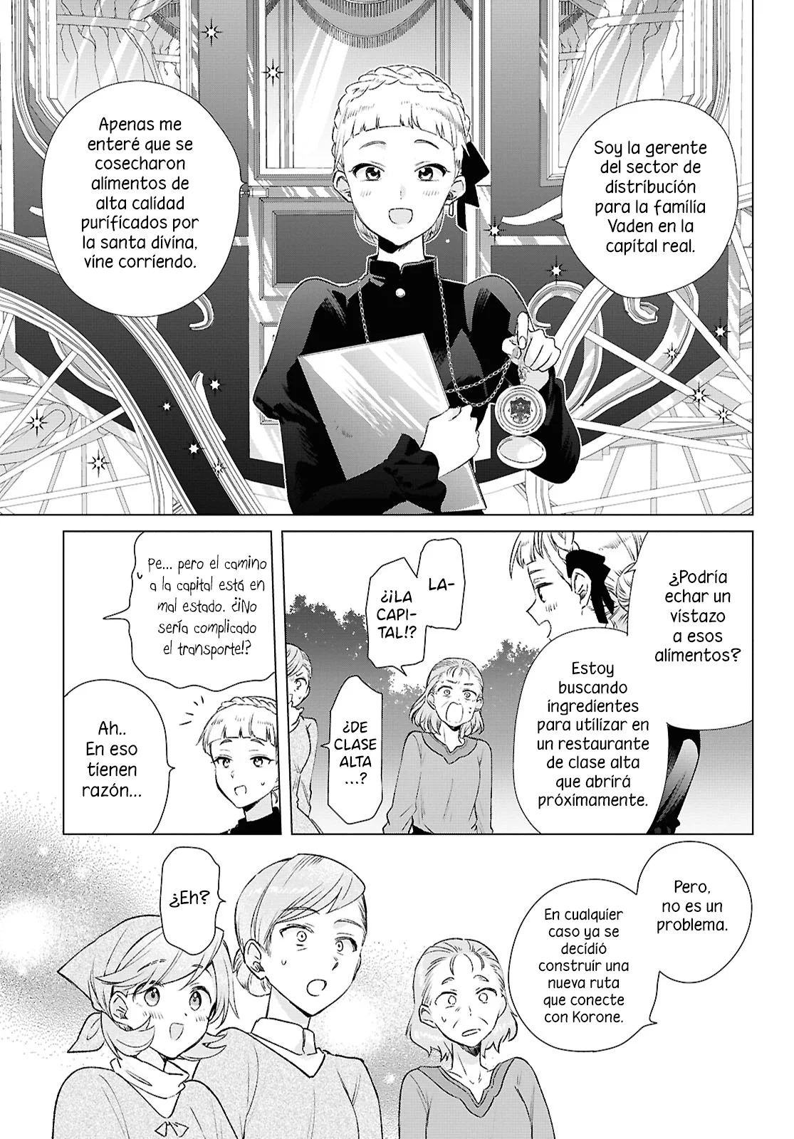 Muryoku Seijo to Munou Oujo ~Maryoku Zero de Shoukansareta Seijo no Isekai Kyuukokuki~ Capítulo 10 - Page 25