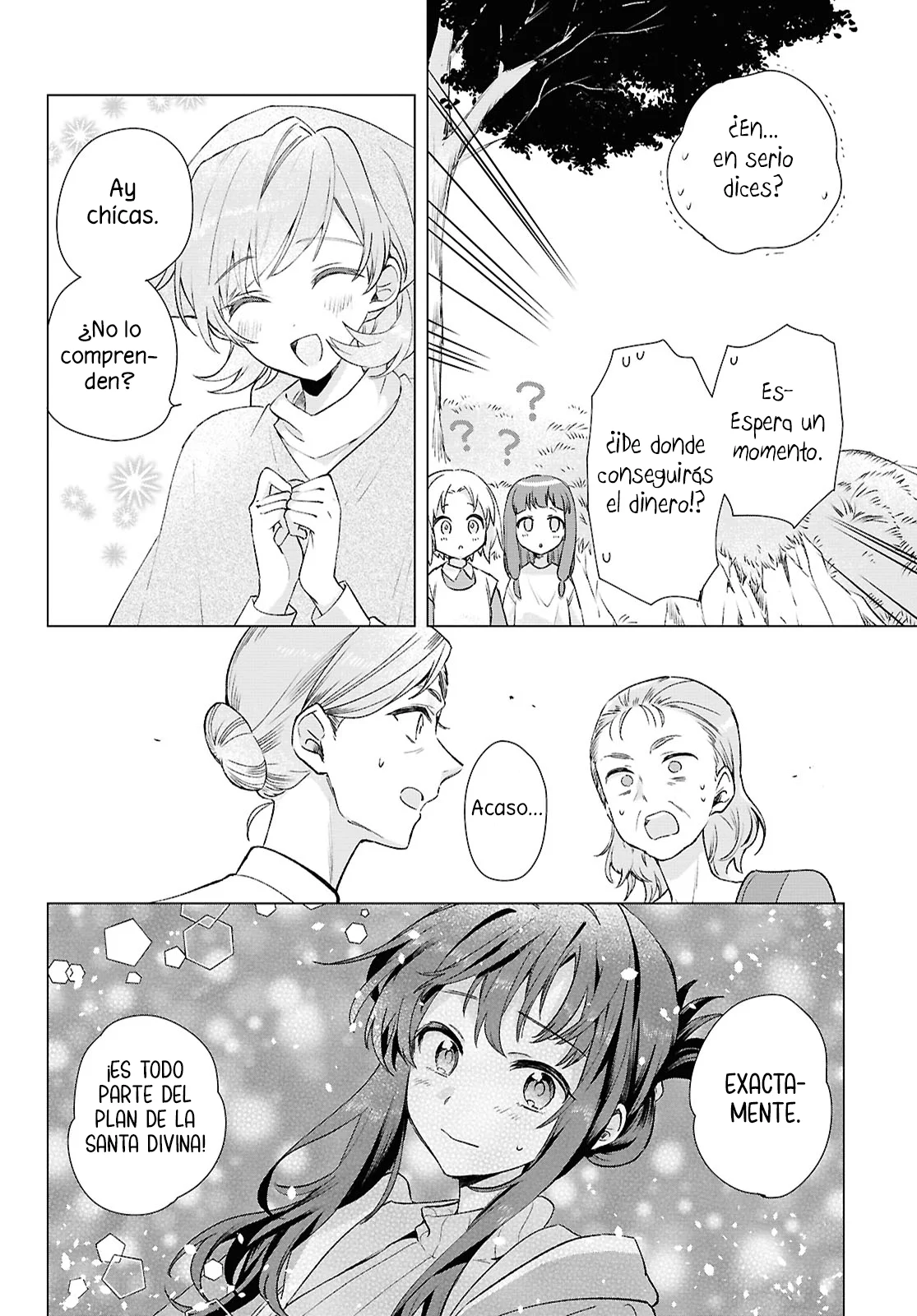 Muryoku Seijo to Munou Oujo ~Maryoku Zero de Shoukansareta Seijo no Isekai Kyuukokuki~ Capítulo 10 - Page 26