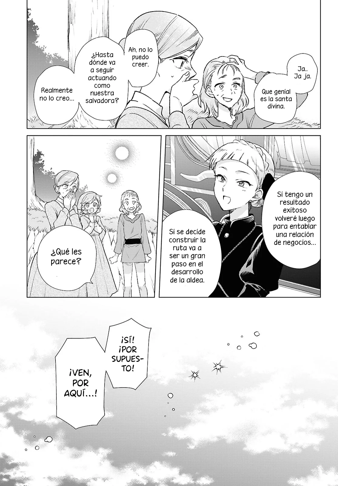 Muryoku Seijo to Munou Oujo ~Maryoku Zero de Shoukansareta Seijo no Isekai Kyuukokuki~ Capítulo 10 - Page 27