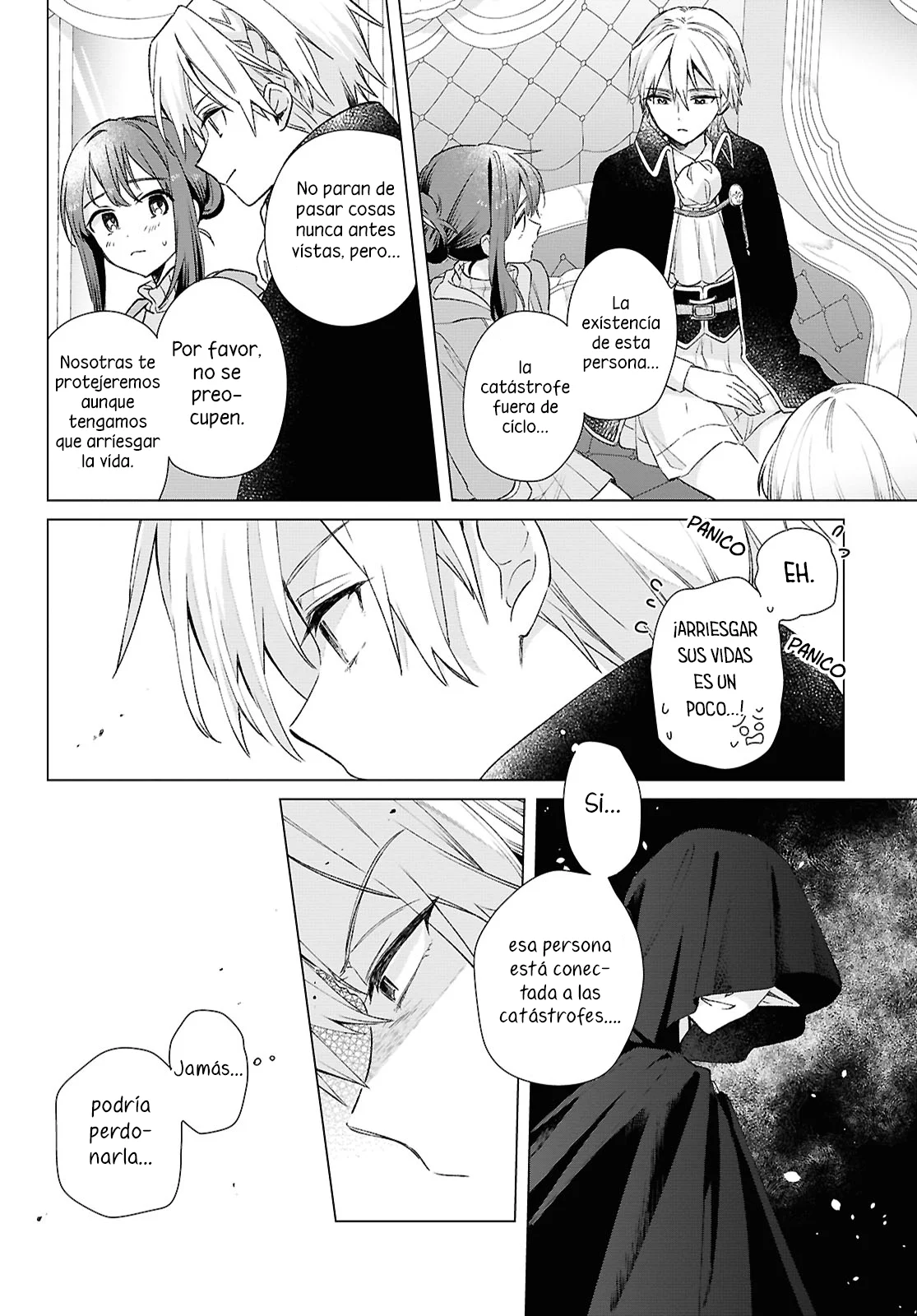 Muryoku Seijo to Munou Oujo ~Maryoku Zero de Shoukansareta Seijo no Isekai Kyuukokuki~ Capítulo 10 - Page 30