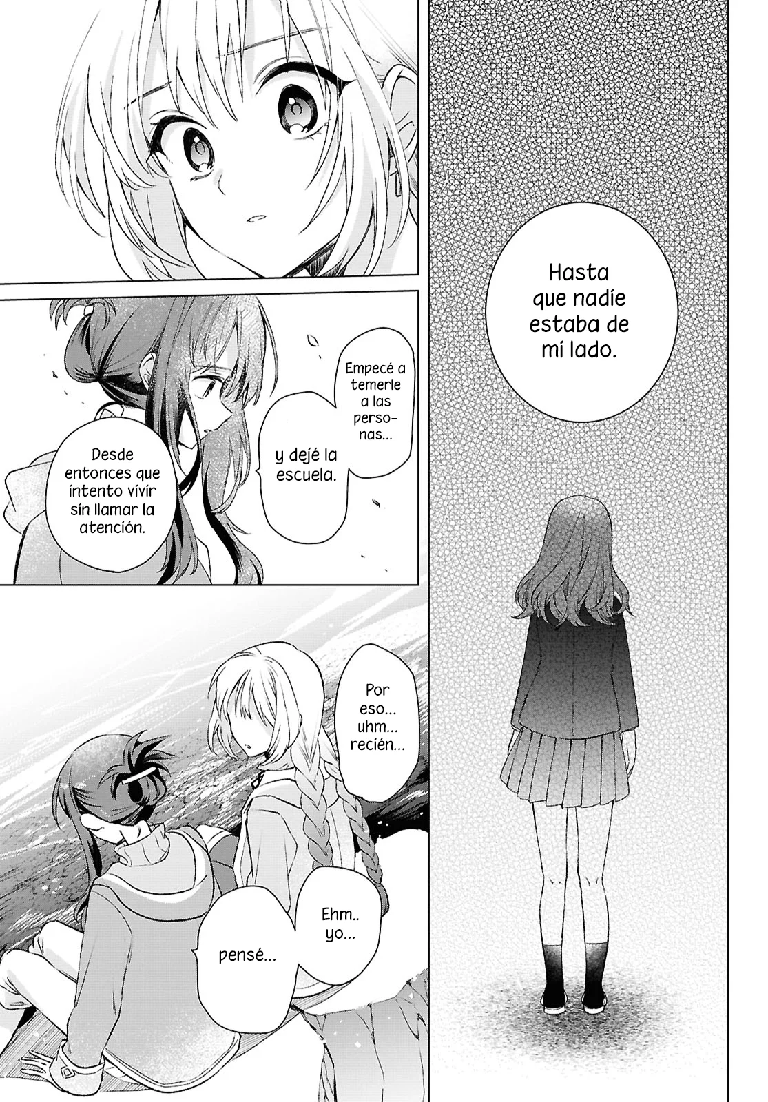 Muryoku Seijo to Munou Oujo ~Maryoku Zero de Shoukansareta Seijo no Isekai Kyuukokuki~ Capítulo 10 - Page 33