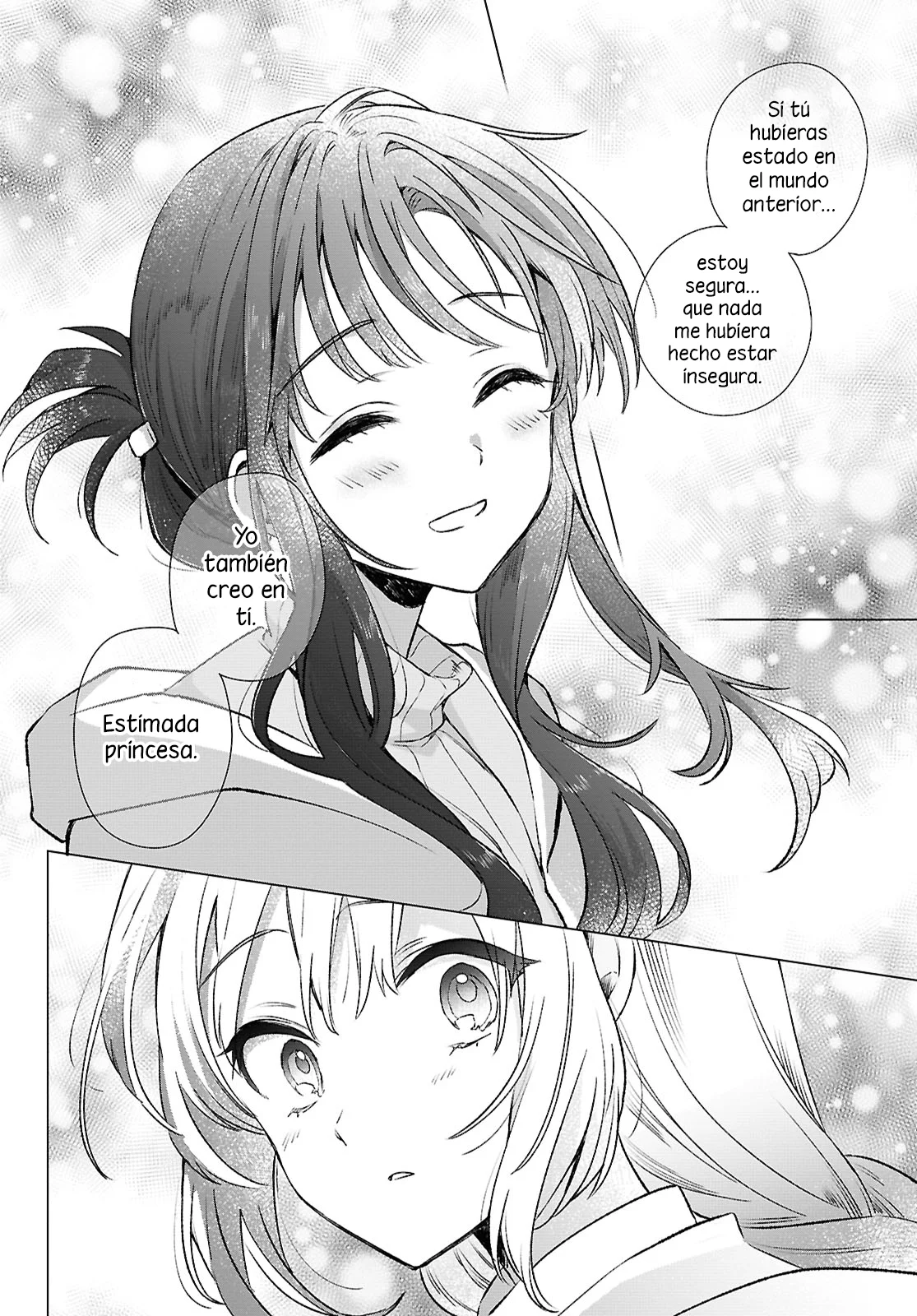 Muryoku Seijo to Munou Oujo ~Maryoku Zero de Shoukansareta Seijo no Isekai Kyuukokuki~ Capítulo 10 - Page 34
