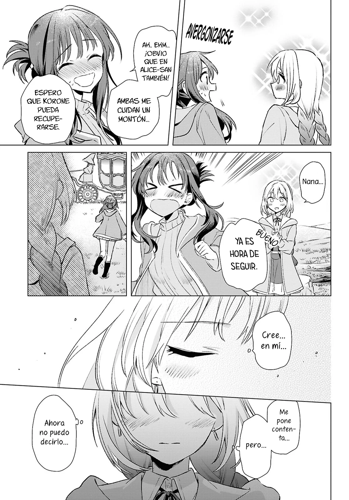 Muryoku Seijo to Munou Oujo ~Maryoku Zero de Shoukansareta Seijo no Isekai Kyuukokuki~ Capítulo 10 - Page 35