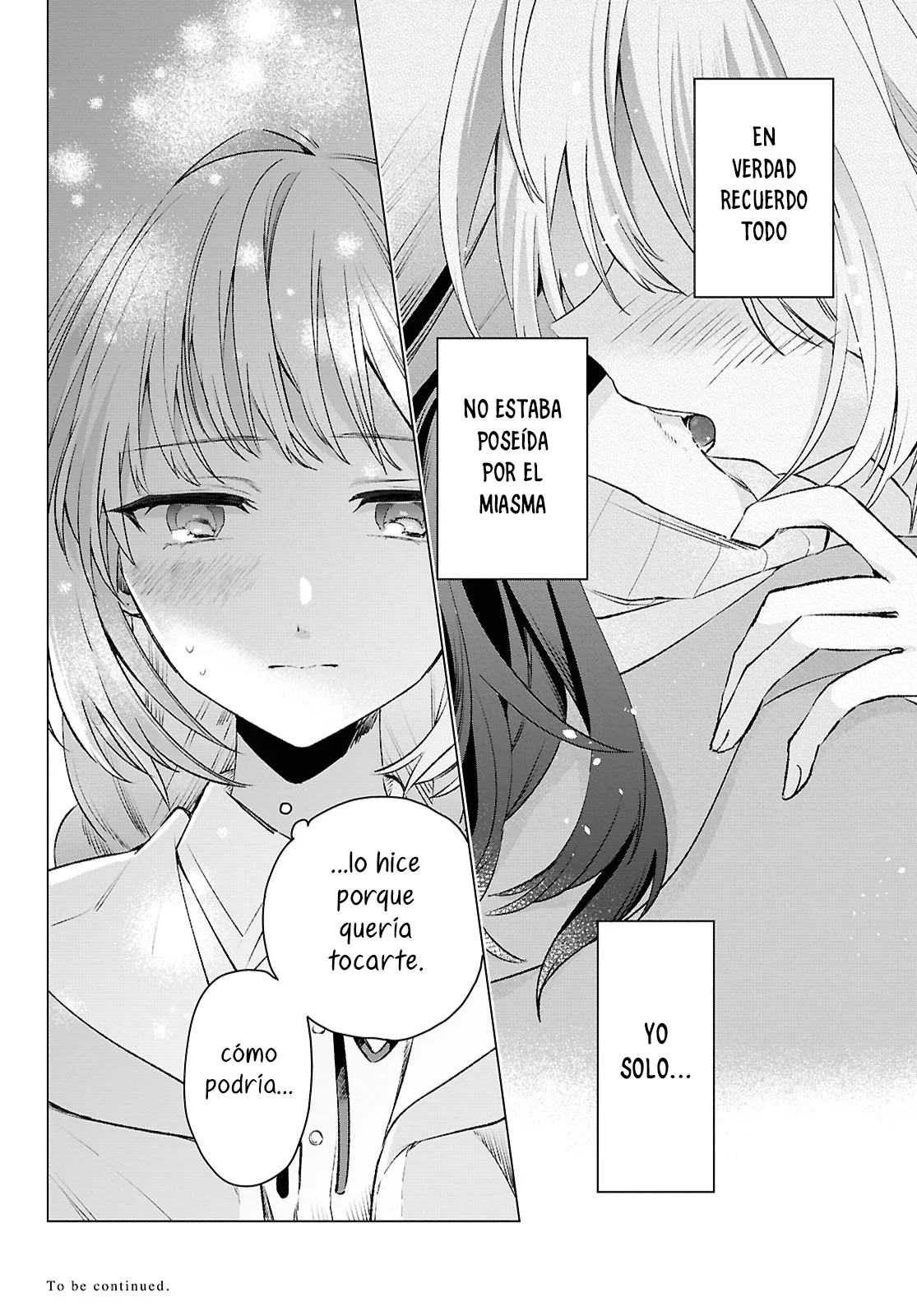 Muryoku Seijo to Munou Oujo ~Maryoku Zero de Shoukansareta Seijo no Isekai Kyuukokuki~ Capítulo 10 - Page 36
