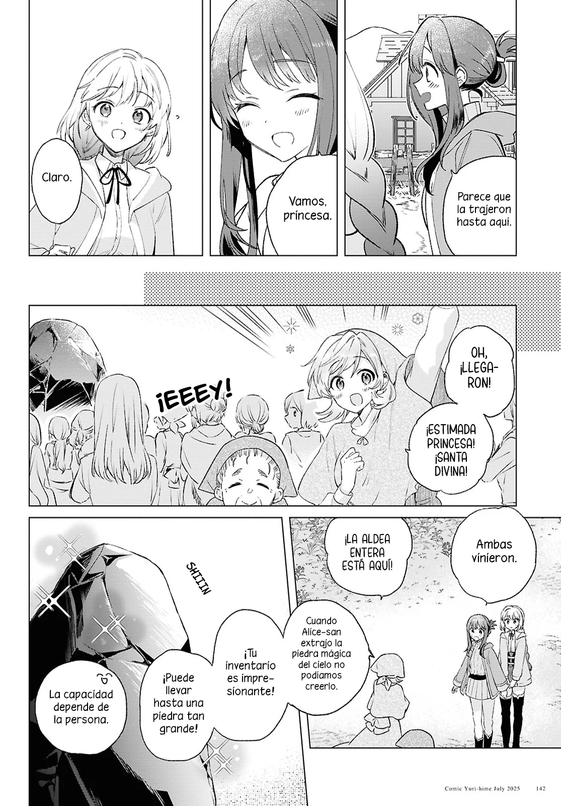 Muryoku Seijo to Munou Oujo ~Maryoku Zero de Shoukansareta Seijo no Isekai Kyuukokuki~ Capítulo 10 - Page 4