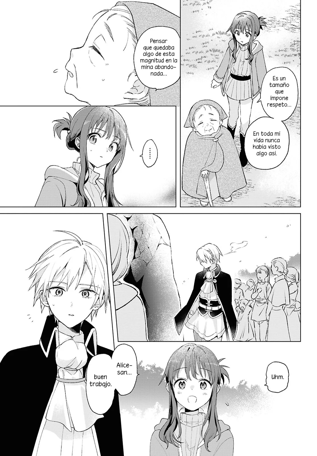 Muryoku Seijo to Munou Oujo ~Maryoku Zero de Shoukansareta Seijo no Isekai Kyuukokuki~ Capítulo 10 - Page 5