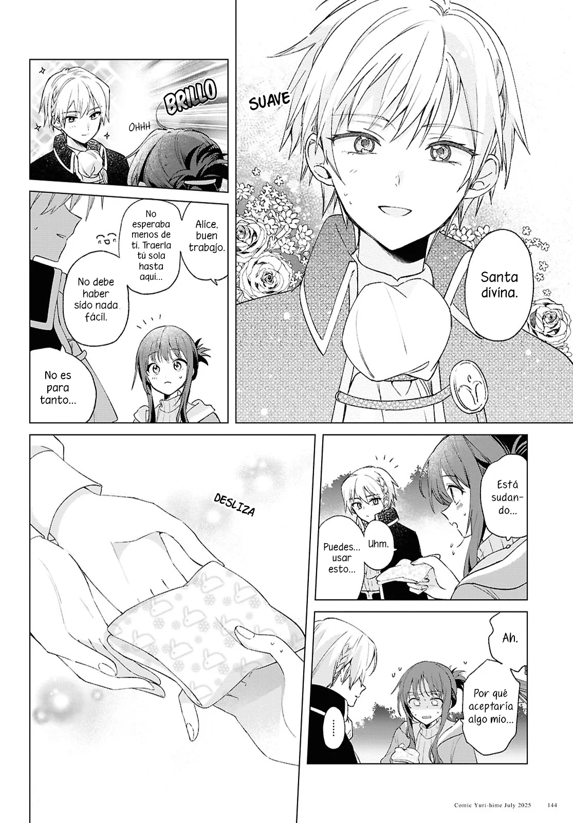 Muryoku Seijo to Munou Oujo ~Maryoku Zero de Shoukansareta Seijo no Isekai Kyuukokuki~ Capítulo 10 - Page 6