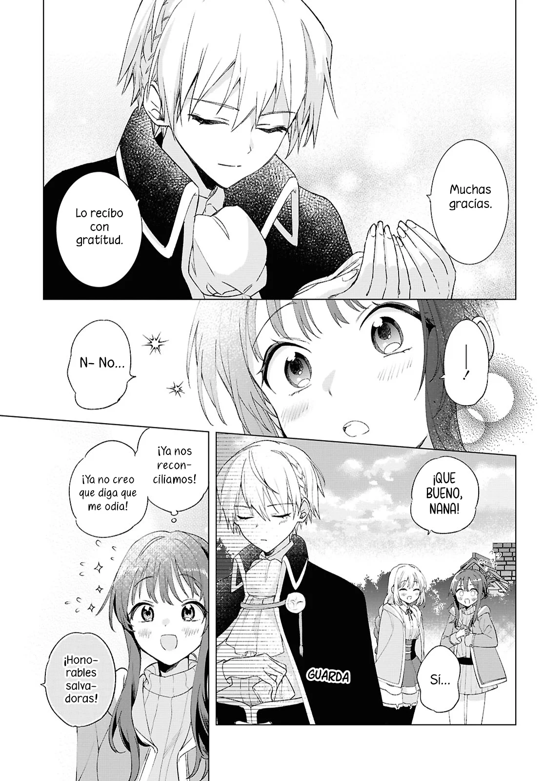 Muryoku Seijo to Munou Oujo ~Maryoku Zero de Shoukansareta Seijo no Isekai Kyuukokuki~ Capítulo 10 - Page 7