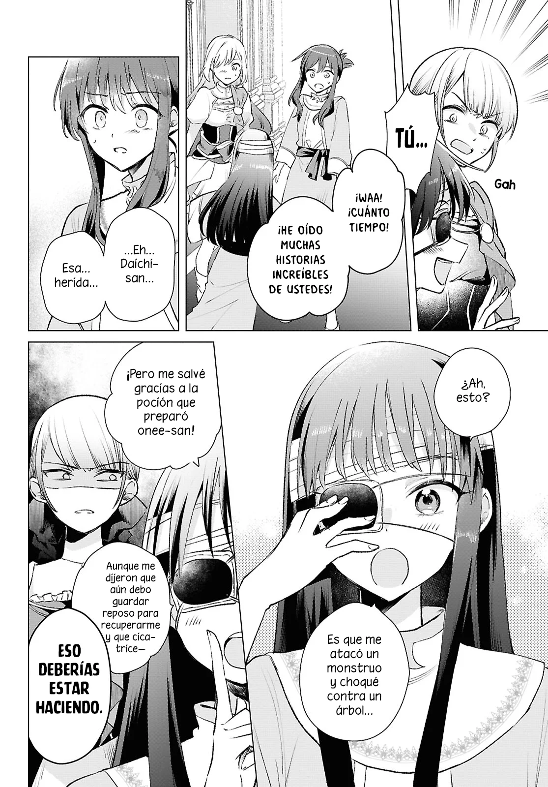 Muryoku Seijo to Munou Oujo ~Maryoku Zero de Shoukansareta Seijo no Isekai Kyuukokuki~ Capítulo 11 - Page 10
