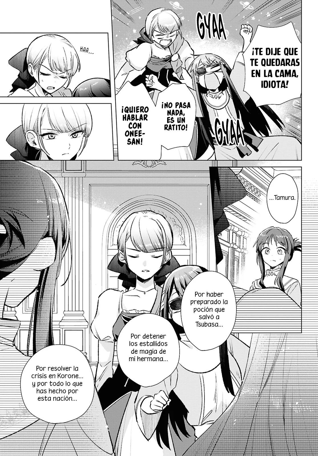 Muryoku Seijo to Munou Oujo ~Maryoku Zero de Shoukansareta Seijo no Isekai Kyuukokuki~ Capítulo 11 - Page 11