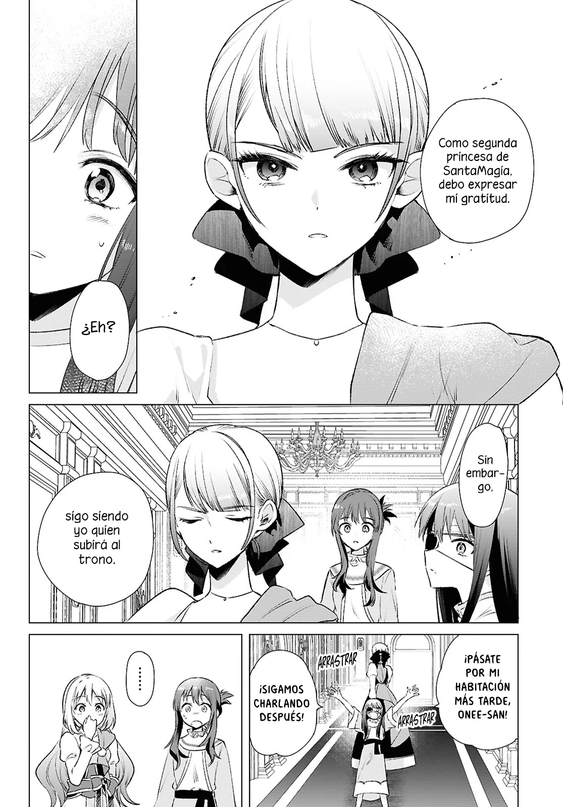 Muryoku Seijo to Munou Oujo ~Maryoku Zero de Shoukansareta Seijo no Isekai Kyuukokuki~ Capítulo 11 - Page 12