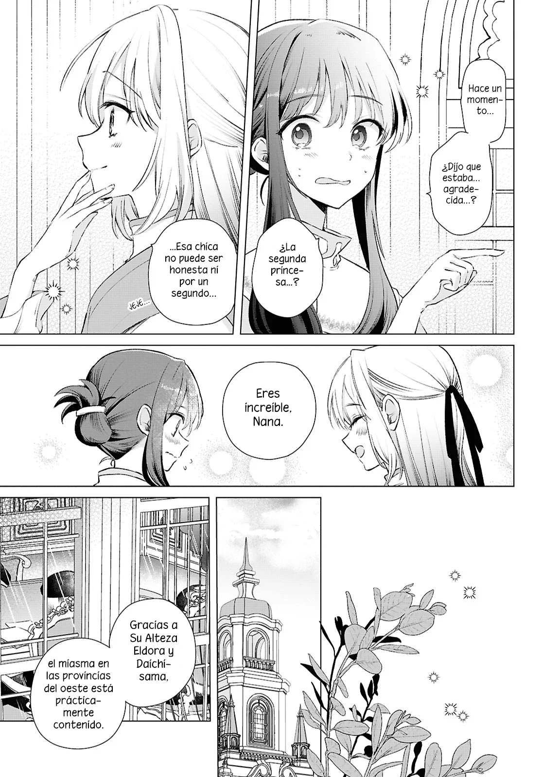 Muryoku Seijo to Munou Oujo ~Maryoku Zero de Shoukansareta Seijo no Isekai Kyuukokuki~ Capítulo 11 - Page 13
