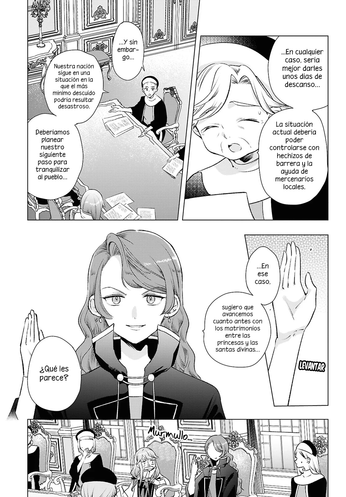 Muryoku Seijo to Munou Oujo ~Maryoku Zero de Shoukansareta Seijo no Isekai Kyuukokuki~ Capítulo 11 - Page 15