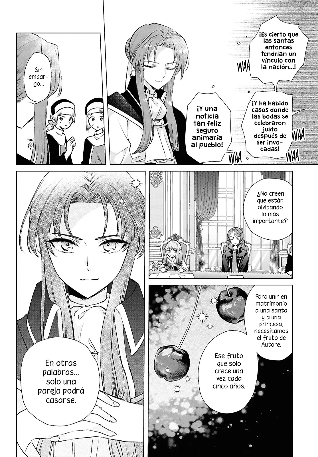 Muryoku Seijo to Munou Oujo ~Maryoku Zero de Shoukansareta Seijo no Isekai Kyuukokuki~ Capítulo 11 - Page 16