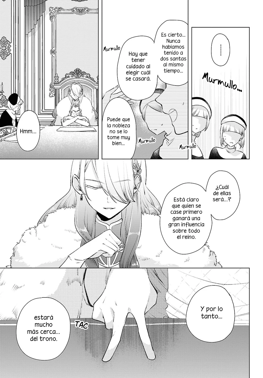 Muryoku Seijo to Munou Oujo ~Maryoku Zero de Shoukansareta Seijo no Isekai Kyuukokuki~ Capítulo 11 - Page 17