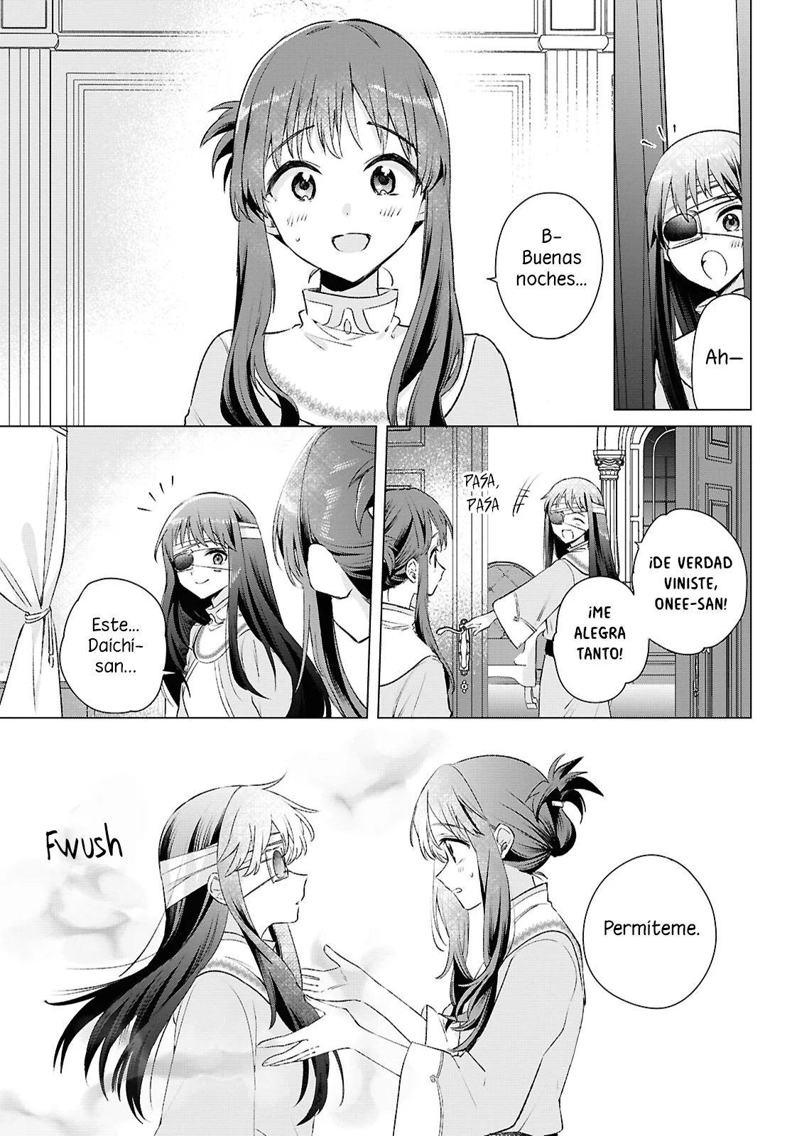 Muryoku Seijo to Munou Oujo ~Maryoku Zero de Shoukansareta Seijo no Isekai Kyuukokuki~ Capítulo 11 - Page 19