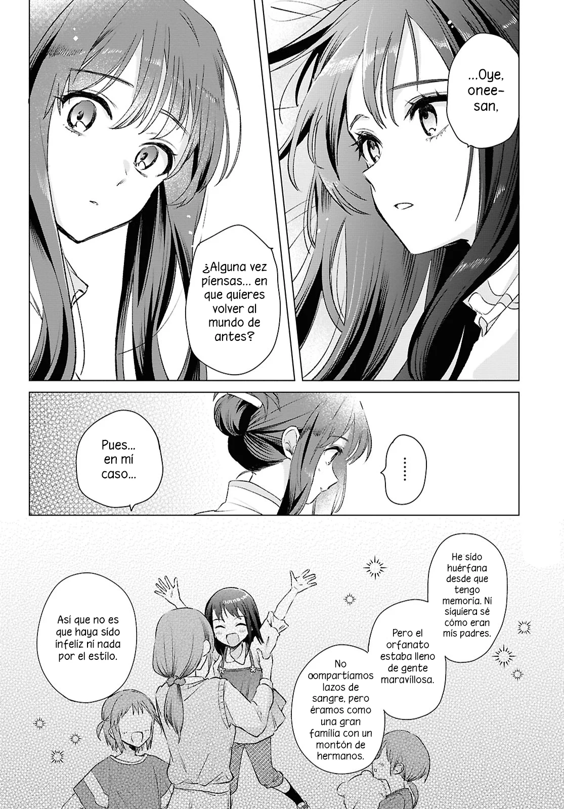 Muryoku Seijo to Munou Oujo ~Maryoku Zero de Shoukansareta Seijo no Isekai Kyuukokuki~ Capítulo 11 - Page 22
