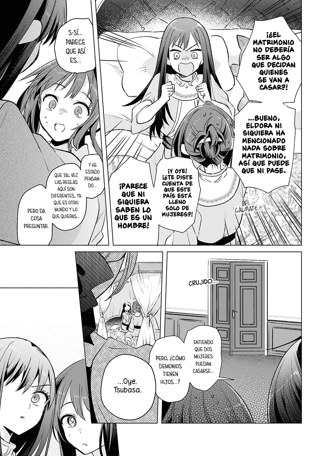 Muryoku Seijo to Munou Oujo ~Maryoku Zero de Shoukansareta Seijo no Isekai Kyuukokuki~ Capítulo 11 - Page 25