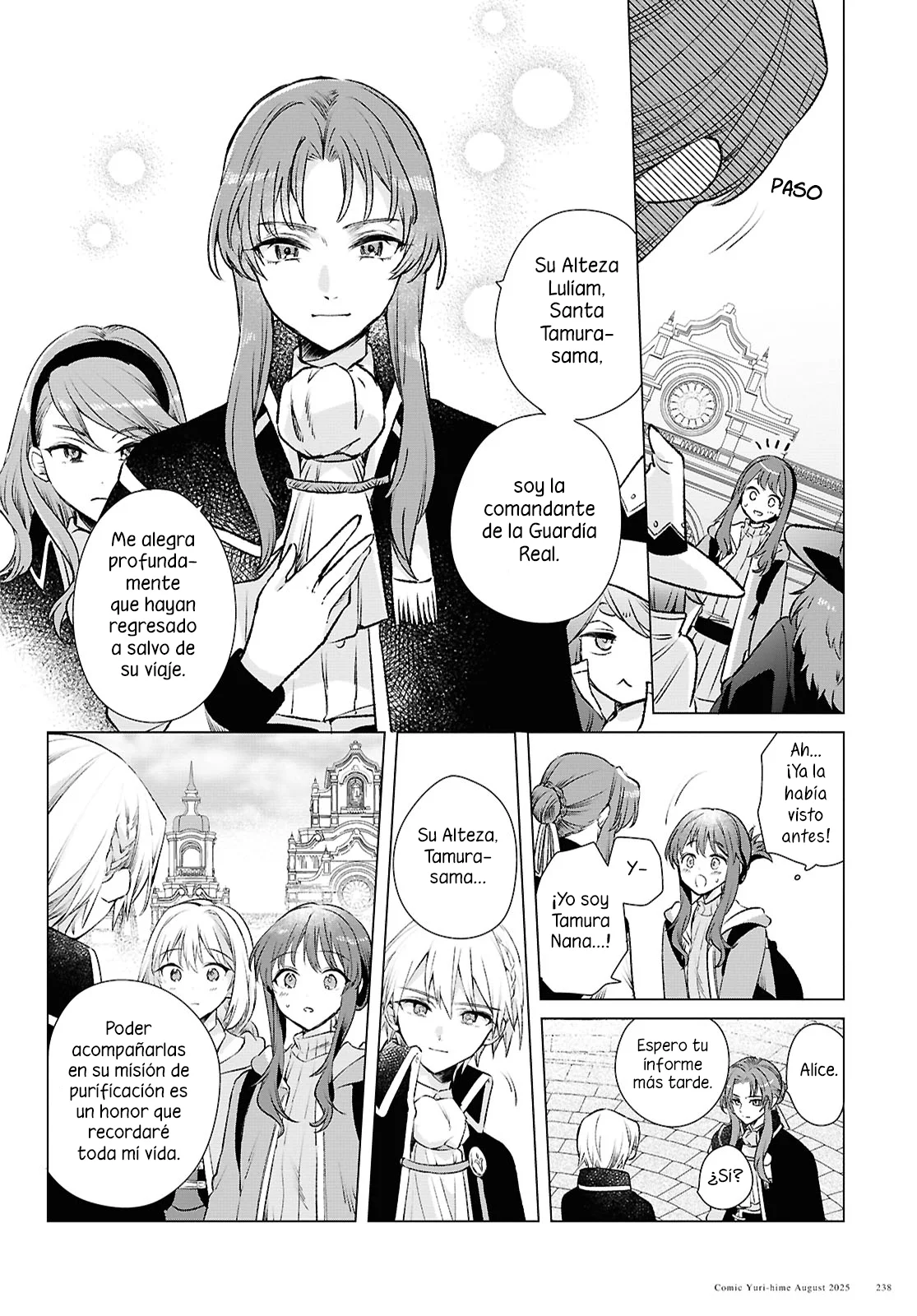 Muryoku Seijo to Munou Oujo ~Maryoku Zero de Shoukansareta Seijo no Isekai Kyuukokuki~ Capítulo 11 - Page 4