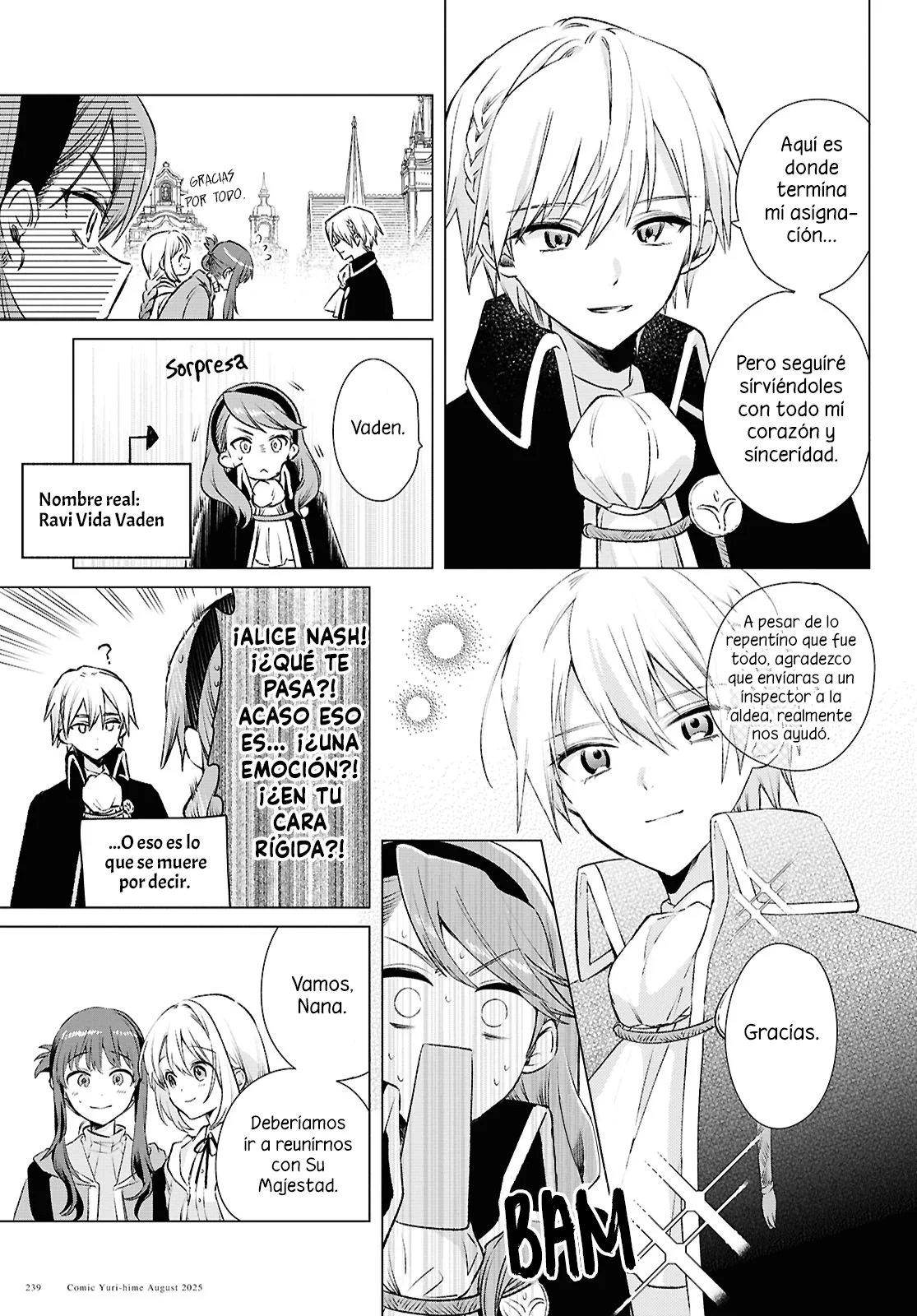 Muryoku Seijo to Munou Oujo ~Maryoku Zero de Shoukansareta Seijo no Isekai Kyuukokuki~ Capítulo 11 - Page 5