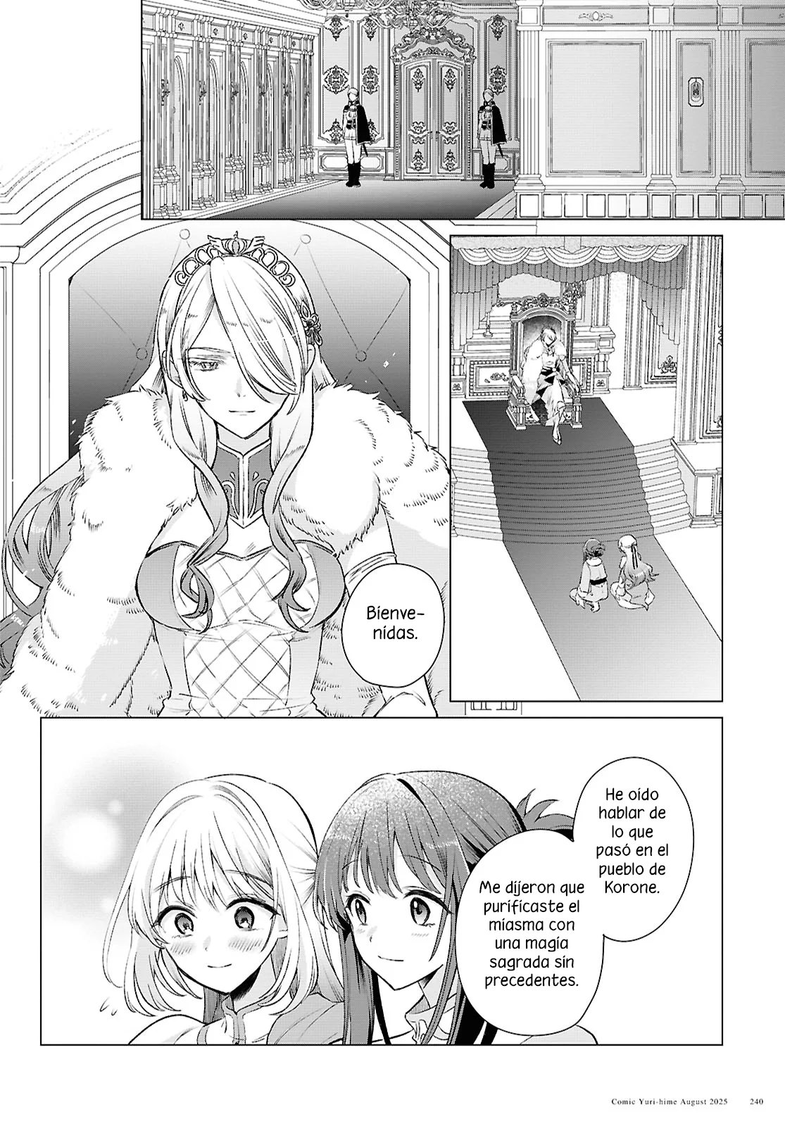 Muryoku Seijo to Munou Oujo ~Maryoku Zero de Shoukansareta Seijo no Isekai Kyuukokuki~ Capítulo 11 - Page 6
