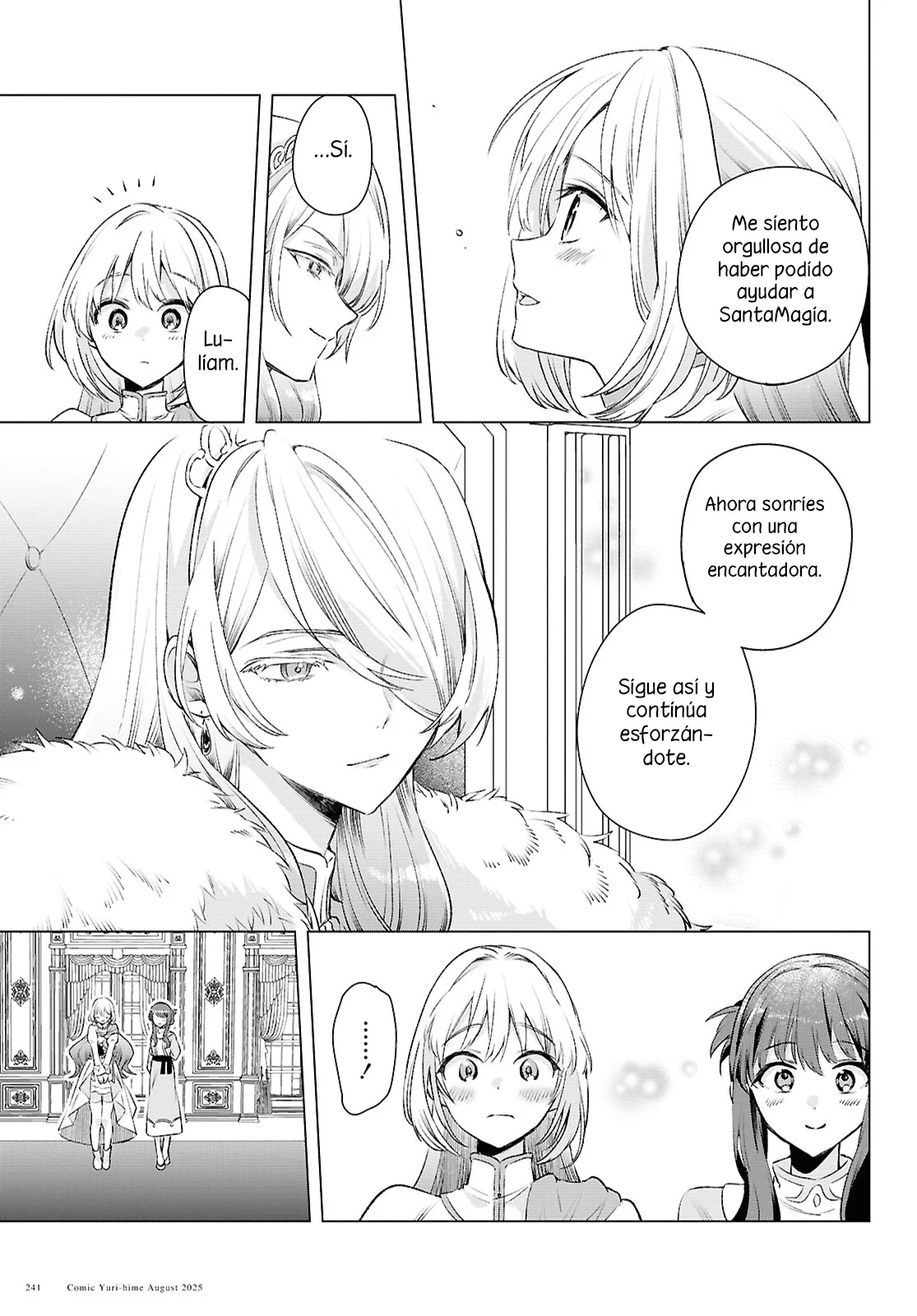 Muryoku Seijo to Munou Oujo ~Maryoku Zero de Shoukansareta Seijo no Isekai Kyuukokuki~ Capítulo 11 - Page 7