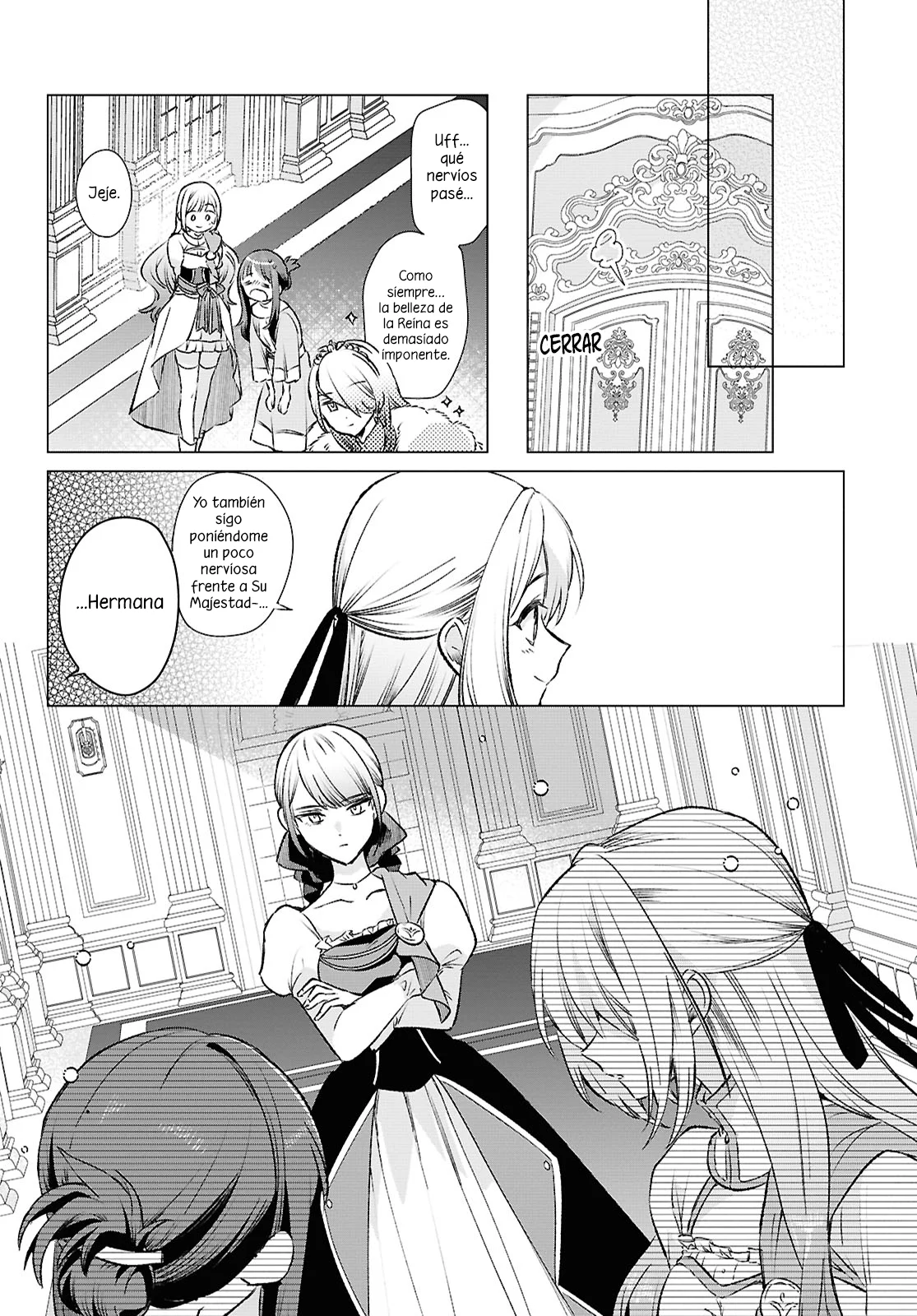 Muryoku Seijo to Munou Oujo ~Maryoku Zero de Shoukansareta Seijo no Isekai Kyuukokuki~ Capítulo 11 - Page 8