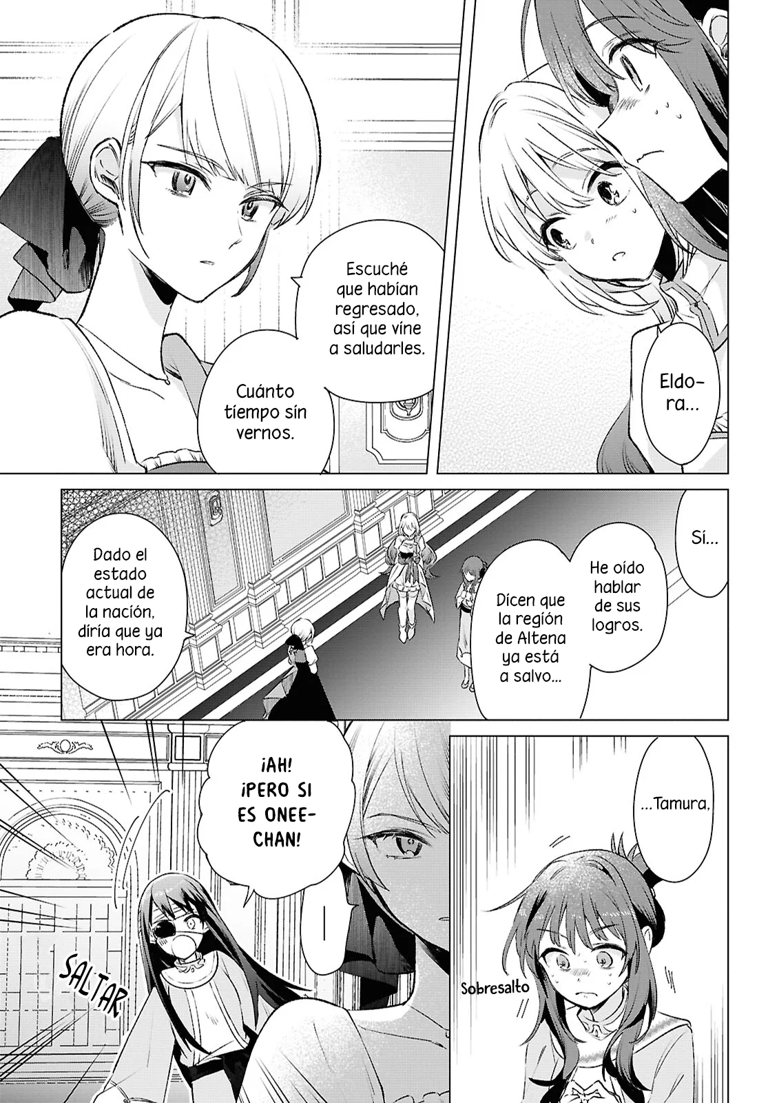 Muryoku Seijo to Munou Oujo ~Maryoku Zero de Shoukansareta Seijo no Isekai Kyuukokuki~ Capítulo 11 - Page 9