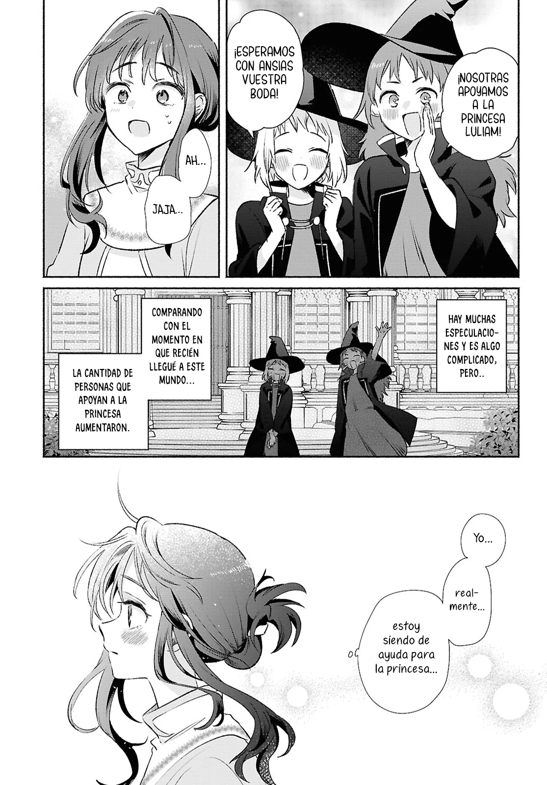 Muryoku Seijo to Munou Oujo ~Maryoku Zero de Shoukansareta Seijo no Isekai Kyuukokuki~ Capítulo 12 - Page 11