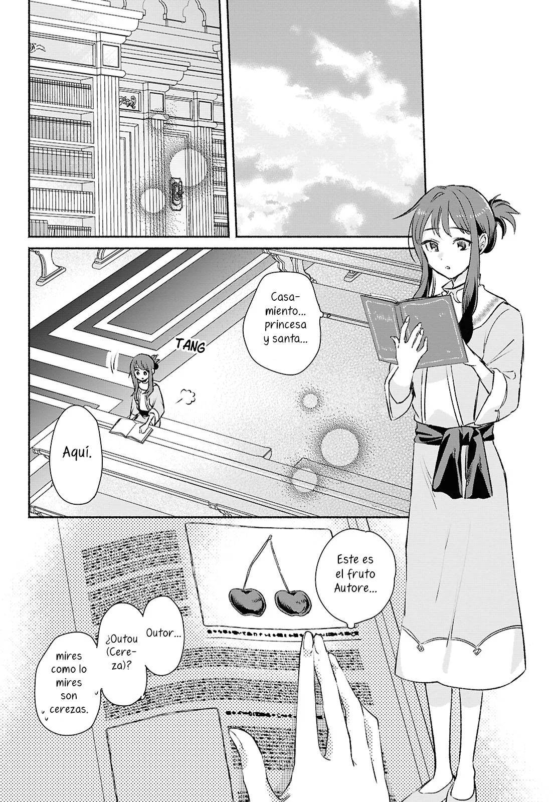 Muryoku Seijo to Munou Oujo ~Maryoku Zero de Shoukansareta Seijo no Isekai Kyuukokuki~ Capítulo 12 - Page 12