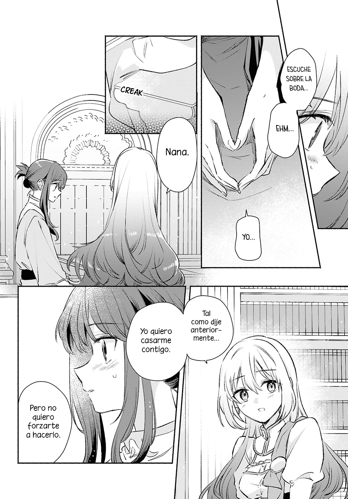 Muryoku Seijo to Munou Oujo ~Maryoku Zero de Shoukansareta Seijo no Isekai Kyuukokuki~ Capítulo 12 - Page 14