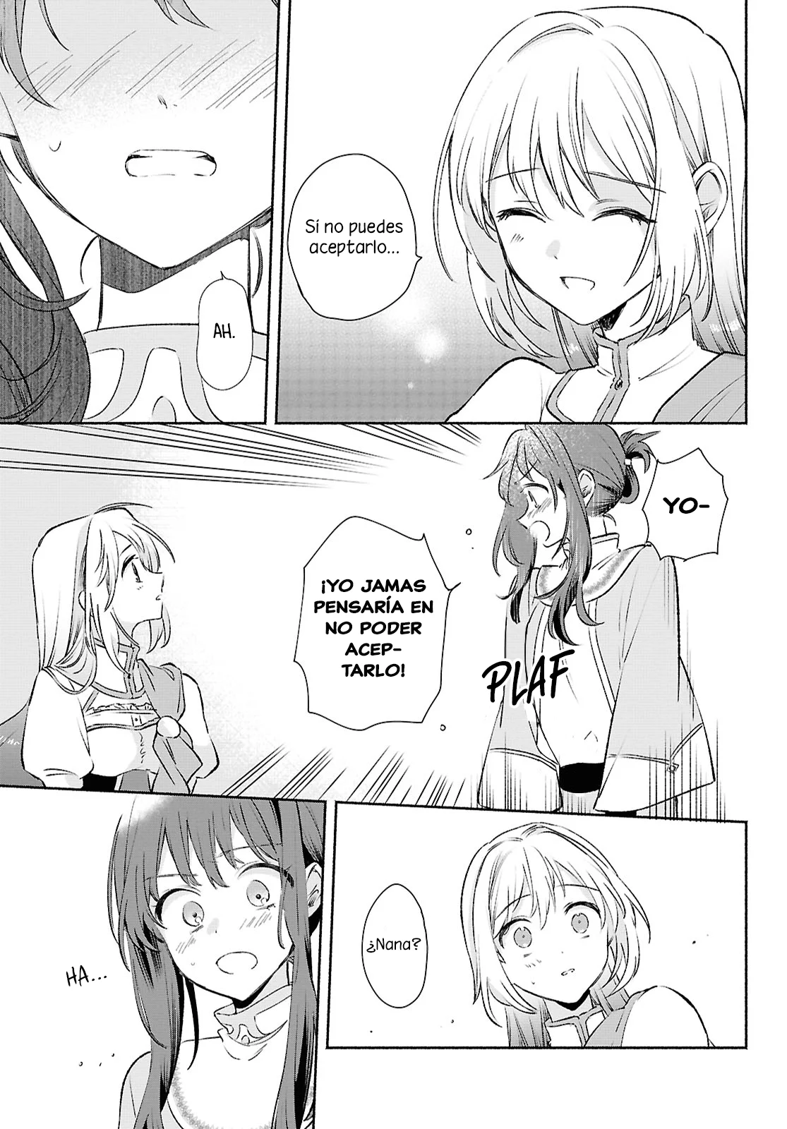 Muryoku Seijo to Munou Oujo ~Maryoku Zero de Shoukansareta Seijo no Isekai Kyuukokuki~ Capítulo 12 - Page 15