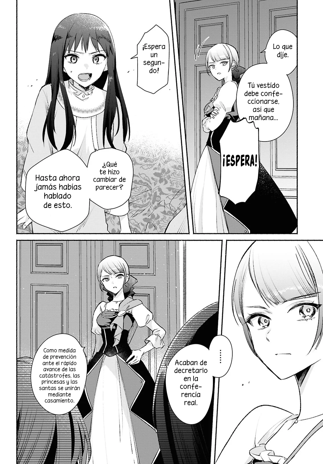 Muryoku Seijo to Munou Oujo ~Maryoku Zero de Shoukansareta Seijo no Isekai Kyuukokuki~ Capítulo 12 - Page 2