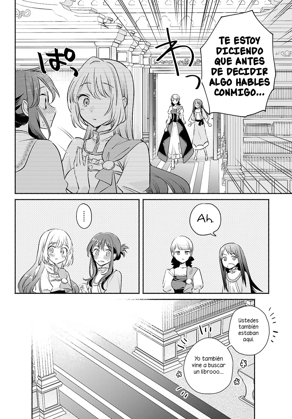 Muryoku Seijo to Munou Oujo ~Maryoku Zero de Shoukansareta Seijo no Isekai Kyuukokuki~ Capítulo 12 - Page 20