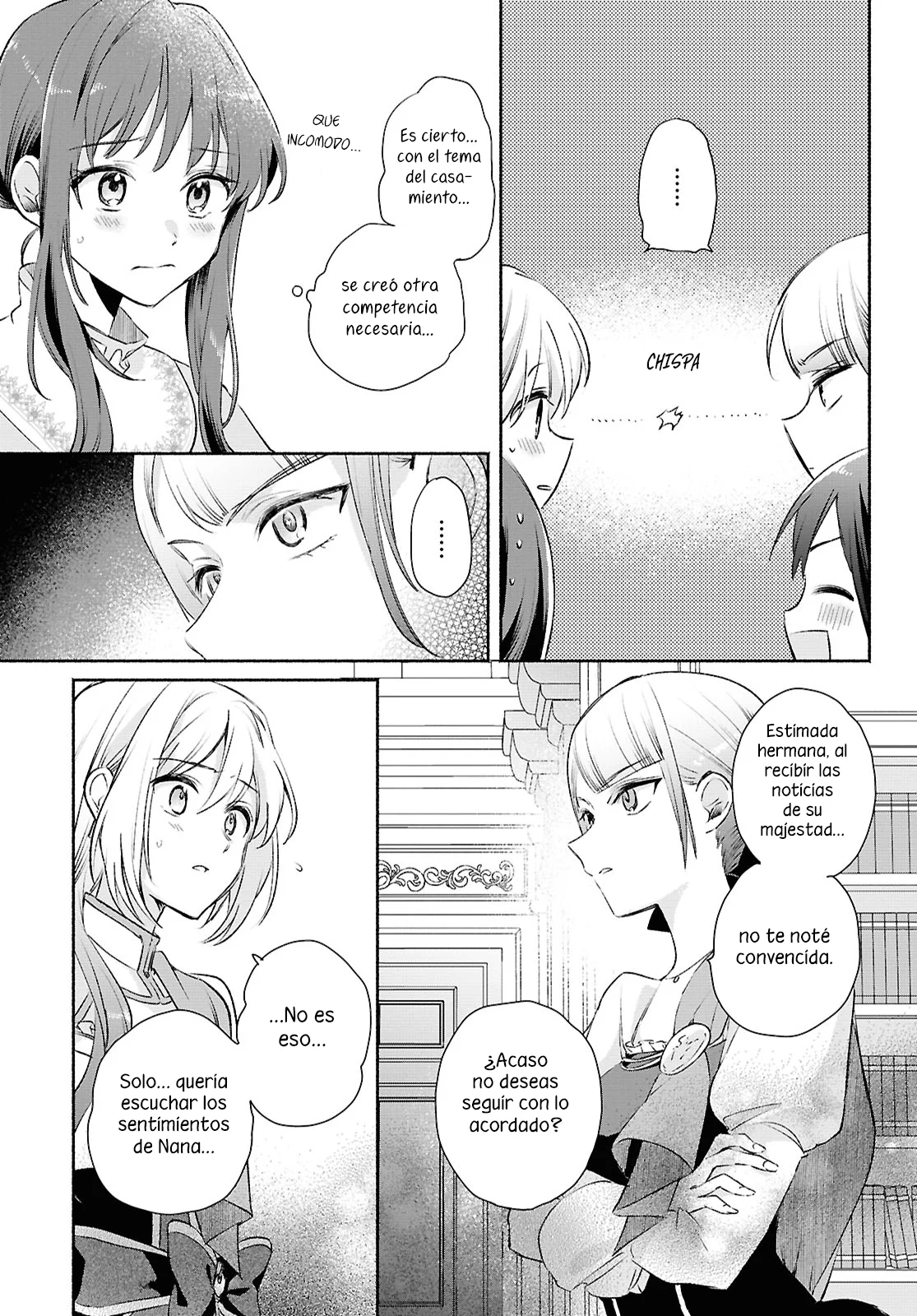 Muryoku Seijo to Munou Oujo ~Maryoku Zero de Shoukansareta Seijo no Isekai Kyuukokuki~ Capítulo 12 - Page 21