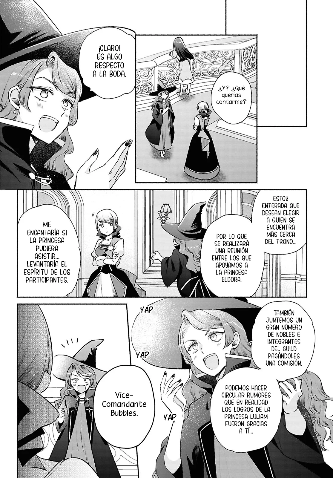 Muryoku Seijo to Munou Oujo ~Maryoku Zero de Shoukansareta Seijo no Isekai Kyuukokuki~ Capítulo 12 - Page 24