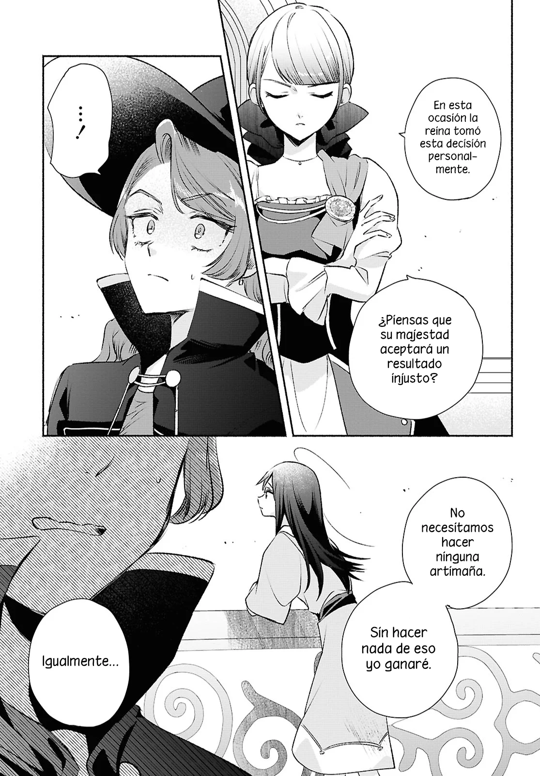 Muryoku Seijo to Munou Oujo ~Maryoku Zero de Shoukansareta Seijo no Isekai Kyuukokuki~ Capítulo 12 - Page 25