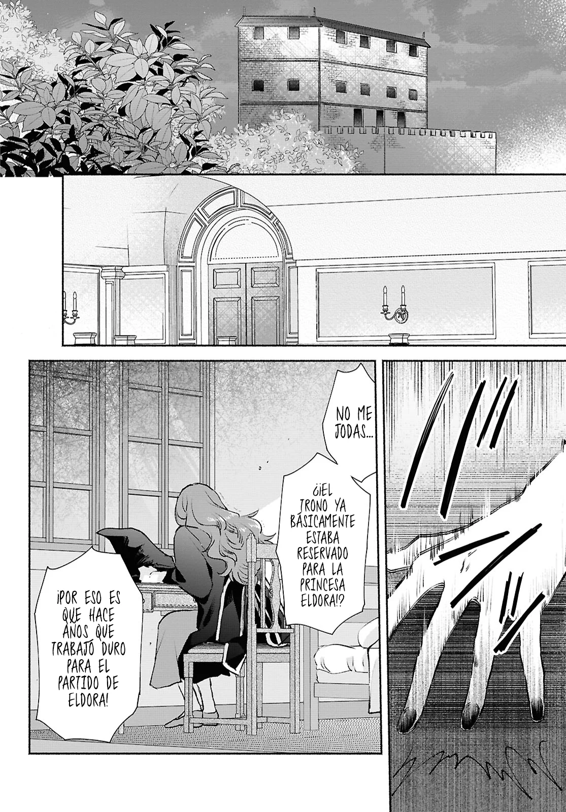 Muryoku Seijo to Munou Oujo ~Maryoku Zero de Shoukansareta Seijo no Isekai Kyuukokuki~ Capítulo 12 - Page 28