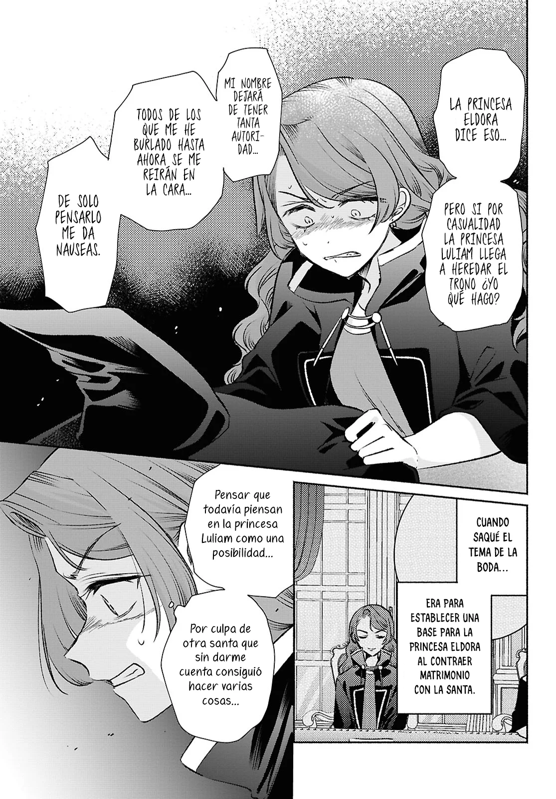 Muryoku Seijo to Munou Oujo ~Maryoku Zero de Shoukansareta Seijo no Isekai Kyuukokuki~ Capítulo 12 - Page 29