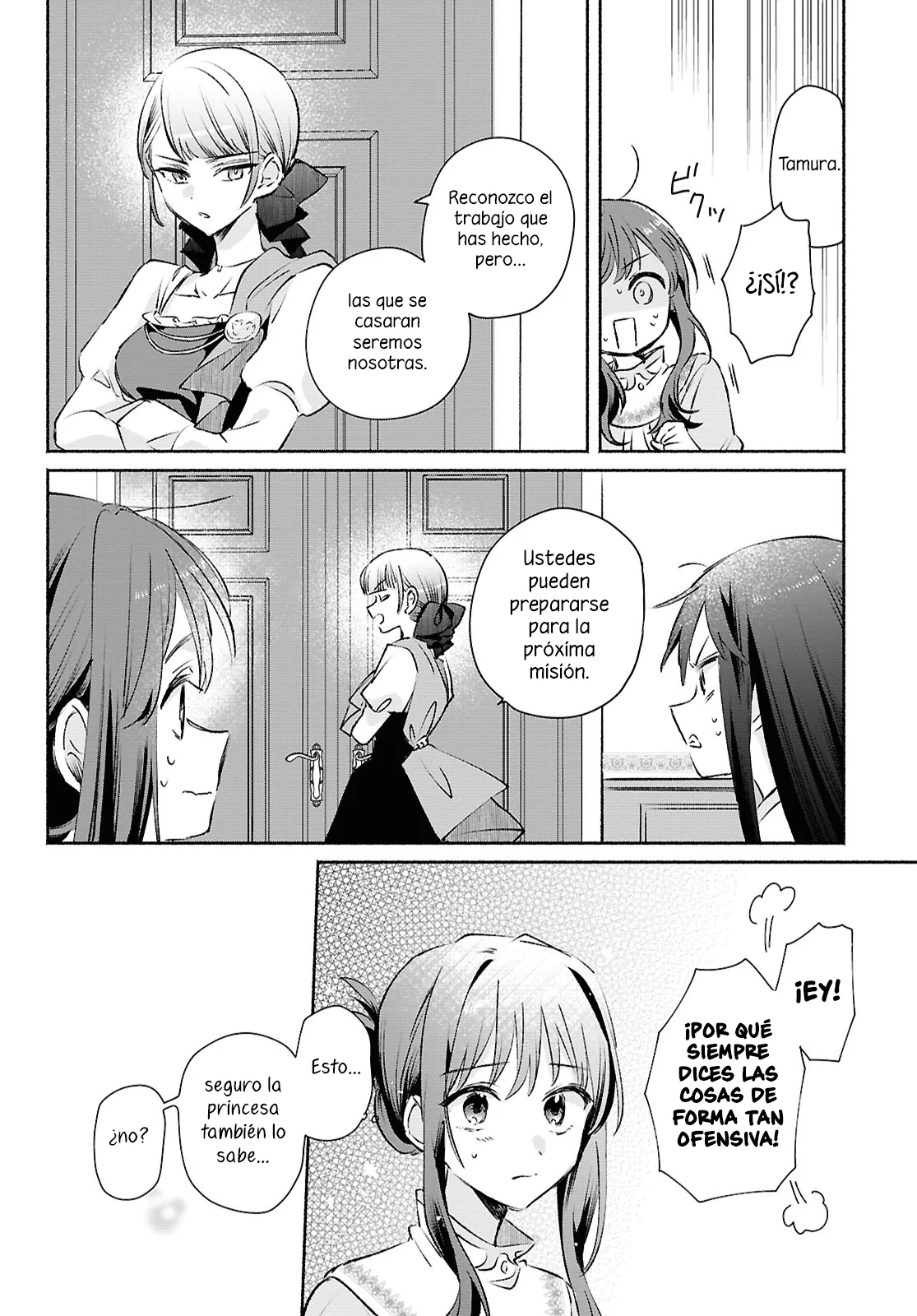 Muryoku Seijo to Munou Oujo ~Maryoku Zero de Shoukansareta Seijo no Isekai Kyuukokuki~ Capítulo 12 - Page 8