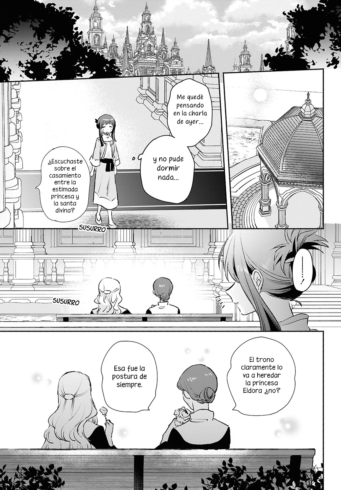 Muryoku Seijo to Munou Oujo ~Maryoku Zero de Shoukansareta Seijo no Isekai Kyuukokuki~ Capítulo 12 - Page 9