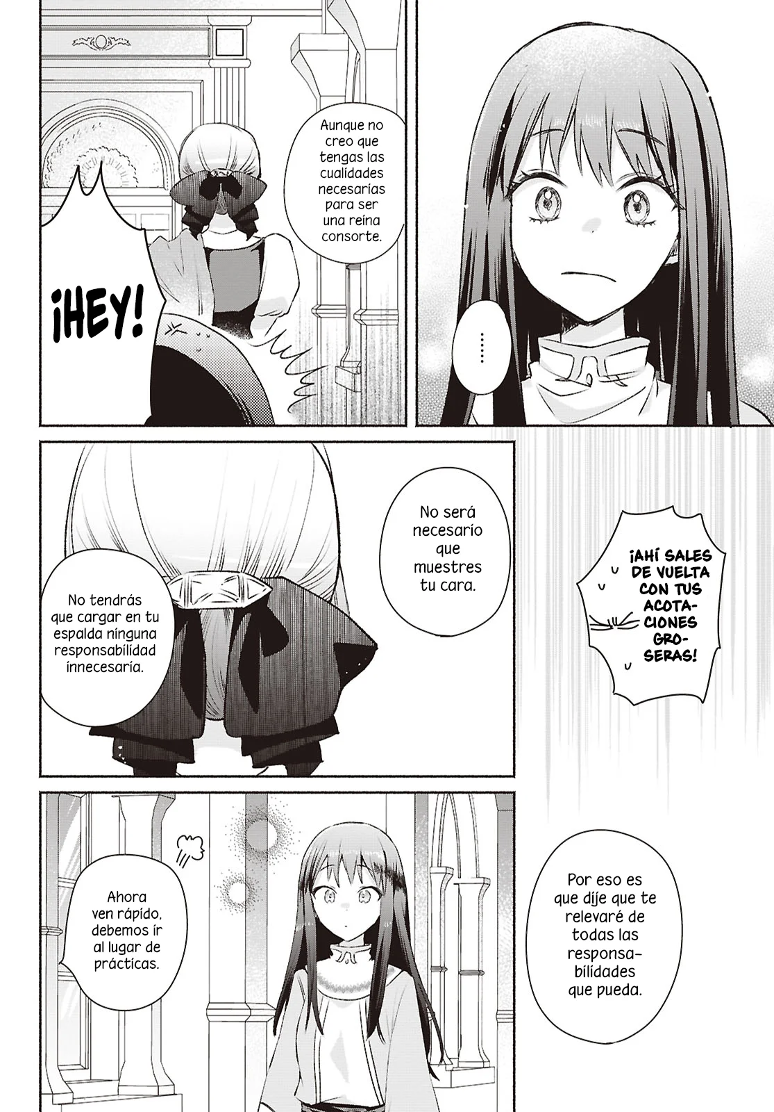 Muryoku Seijo to Munou Oujo ~Maryoku Zero de Shoukansareta Seijo no Isekai Kyuukokuki~ Capítulo 13 - Page 10